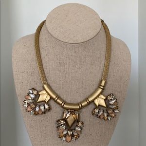 Stella & Dot gold necklace